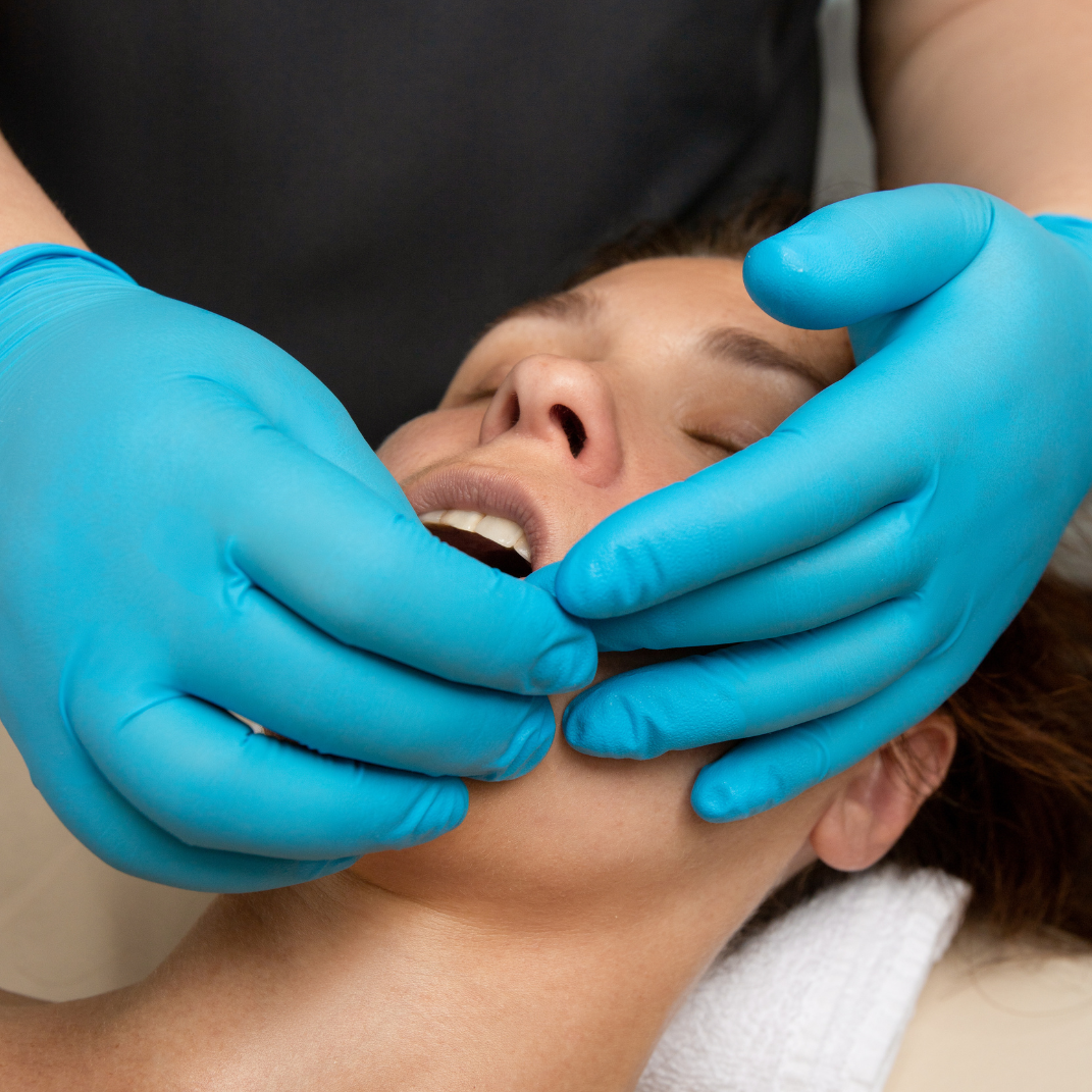 Buccal (Intra-Oral) Sculpting Massage